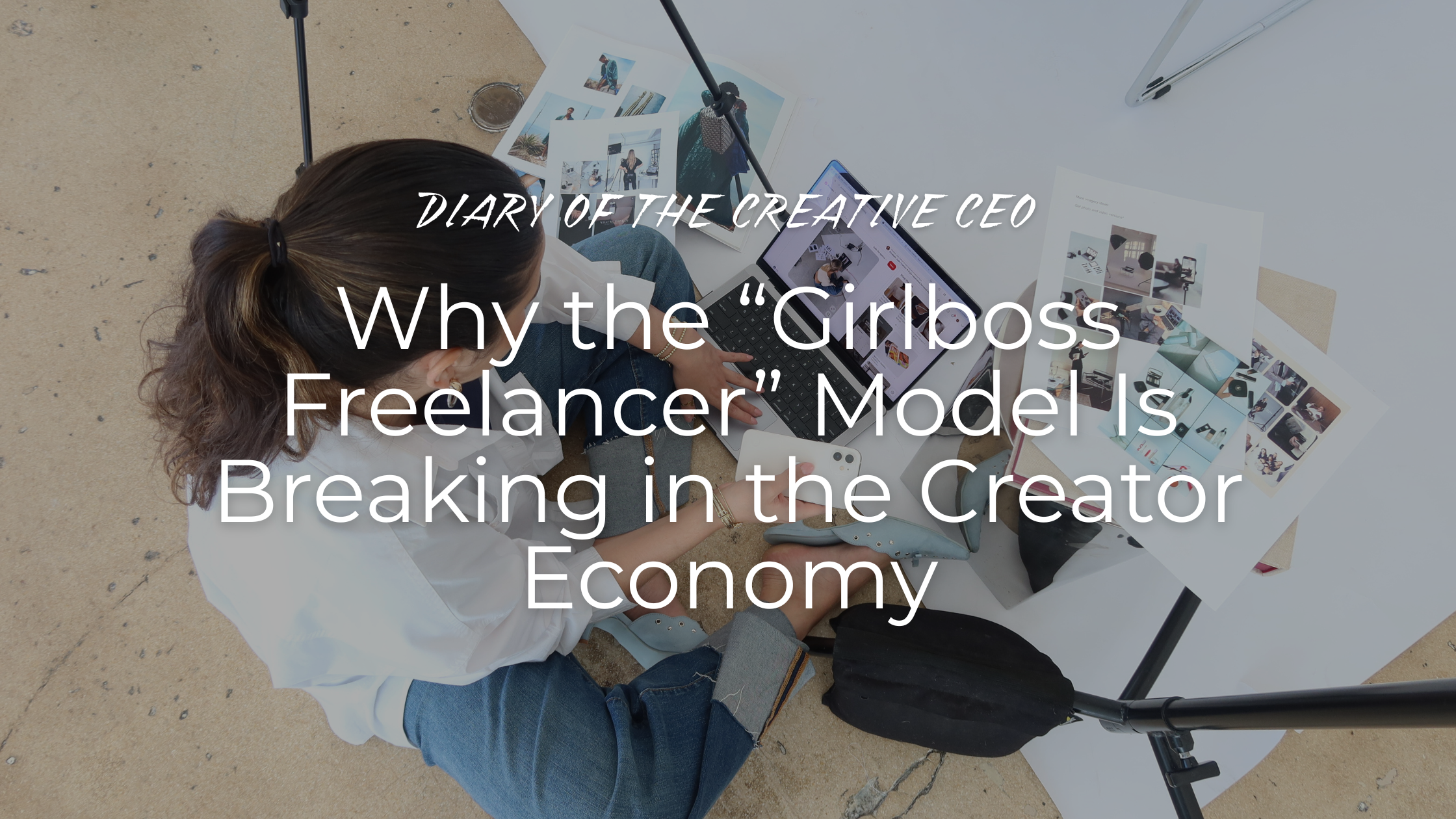 The Hidden Ceiling Keeping Freelancers and Creatives Stuck: You Didn’t Build a Business. You Built a Job With a Flexible Dress Code.