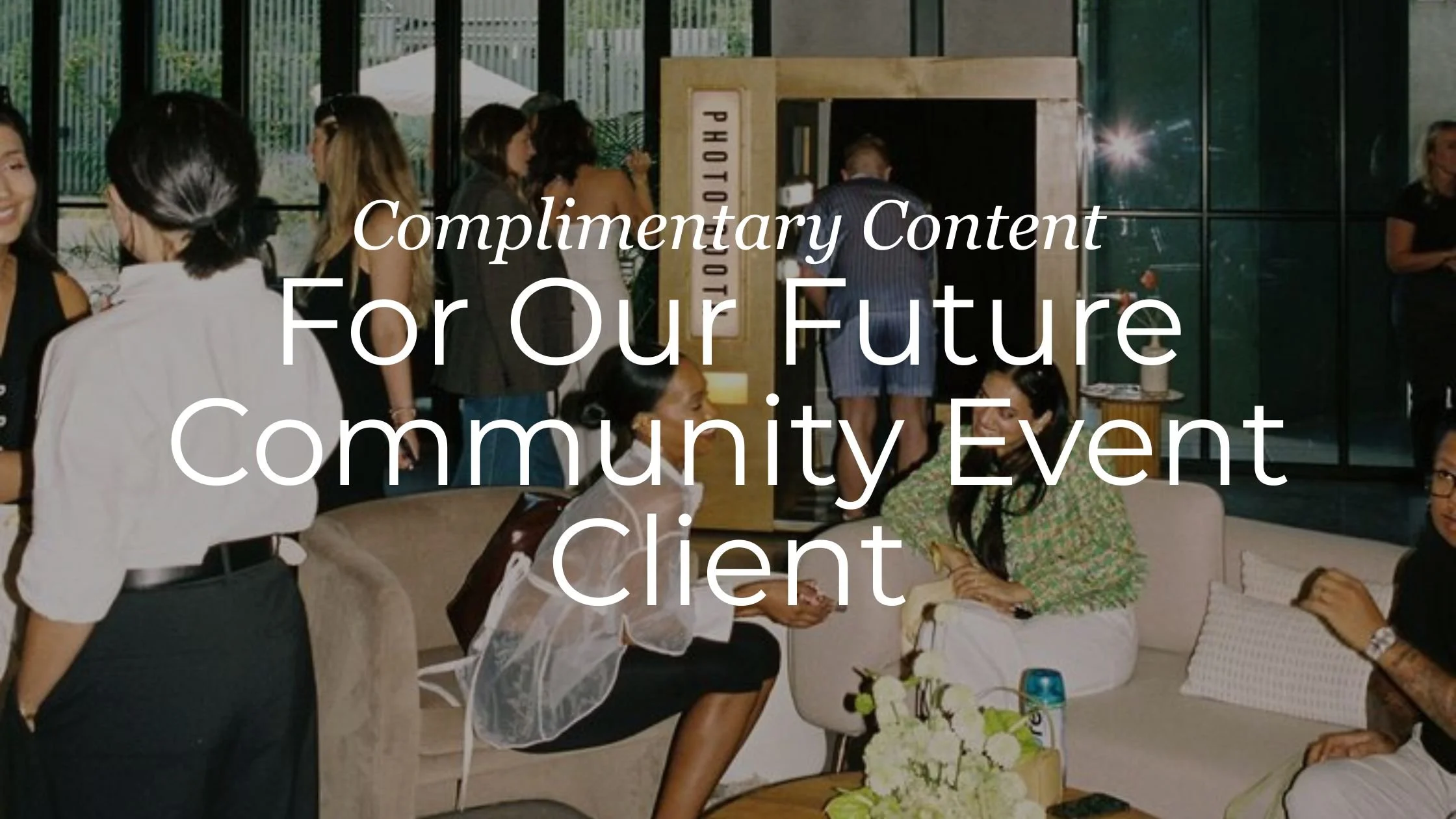 Stop Posting Event Recaps: 4 Community Event Content Ideas That Actually Drive Engagement