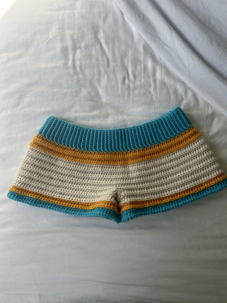Crochet Shorts