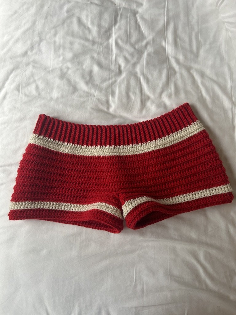 Crochet Shorts