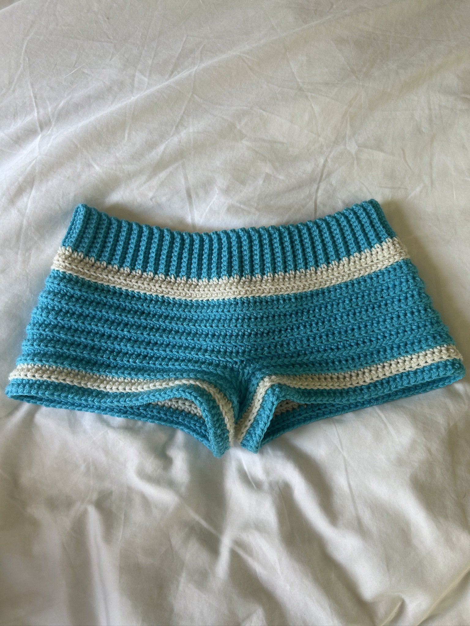 Crochet Shorts