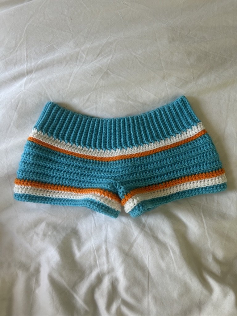 Crochet Shorts