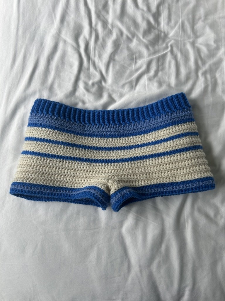 Crochet Shorts
