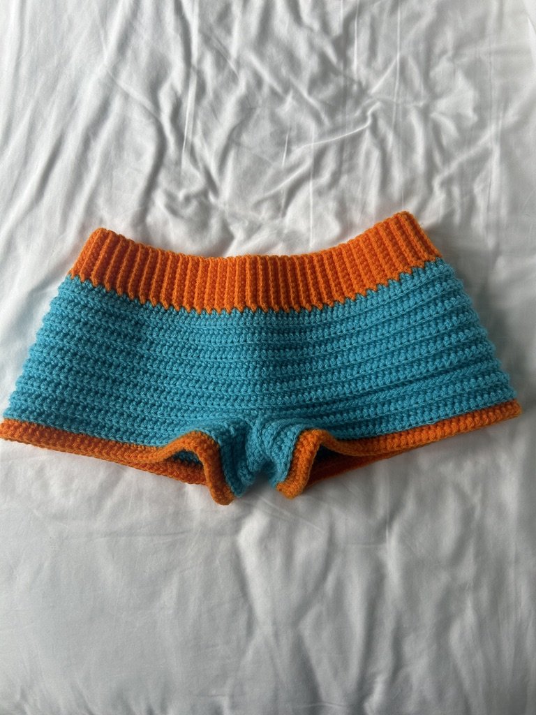 Crochet Shorts