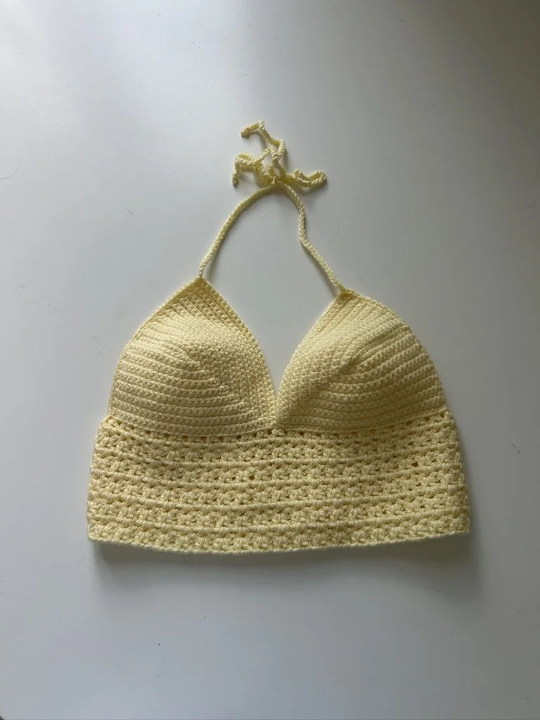 Crochet top