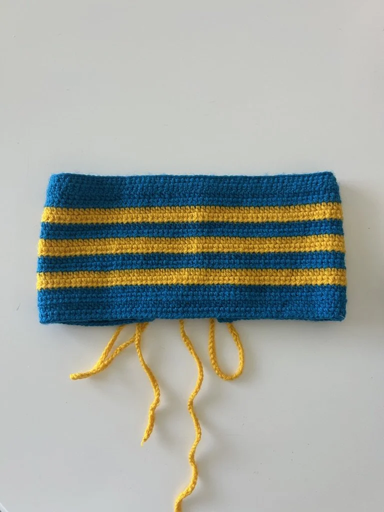 Crochet Bandeau Top