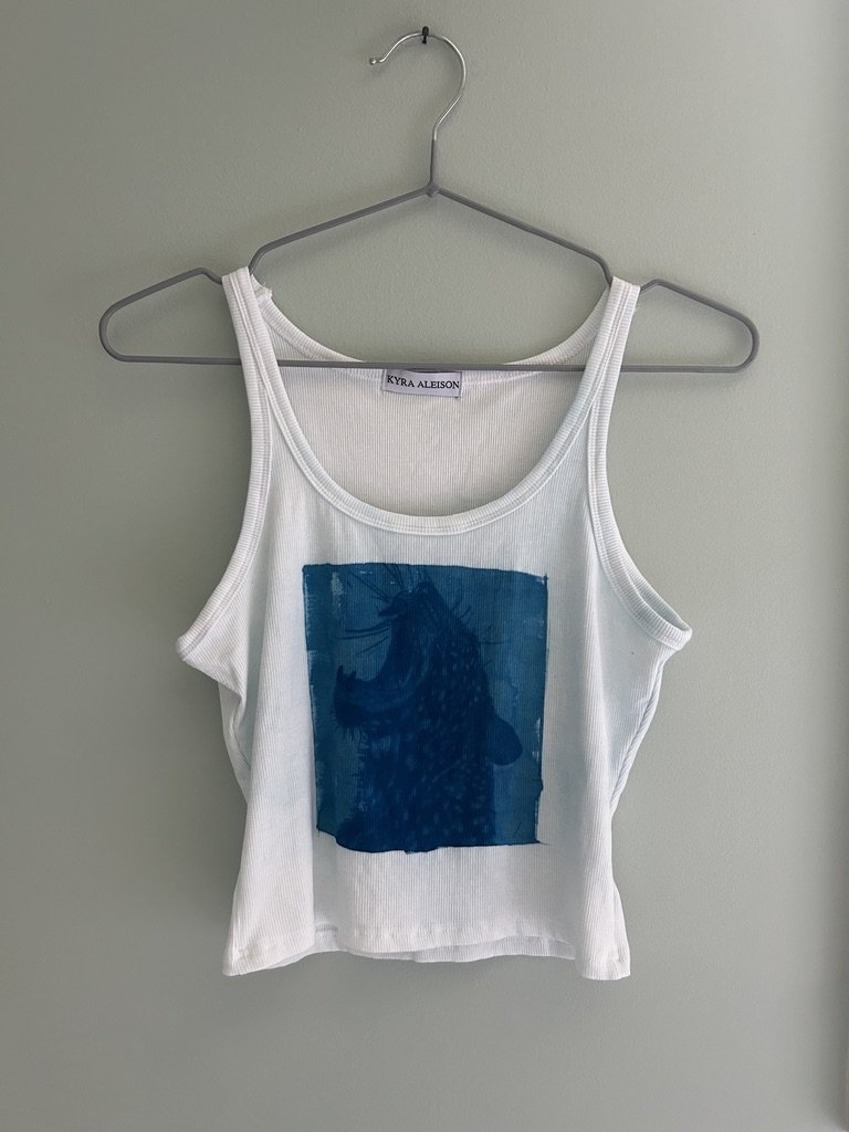 Cyanotype Top