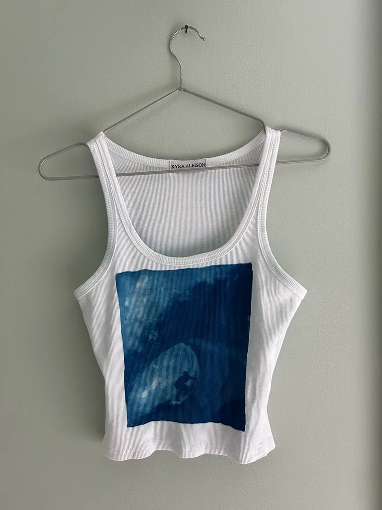 Cyanotype Top