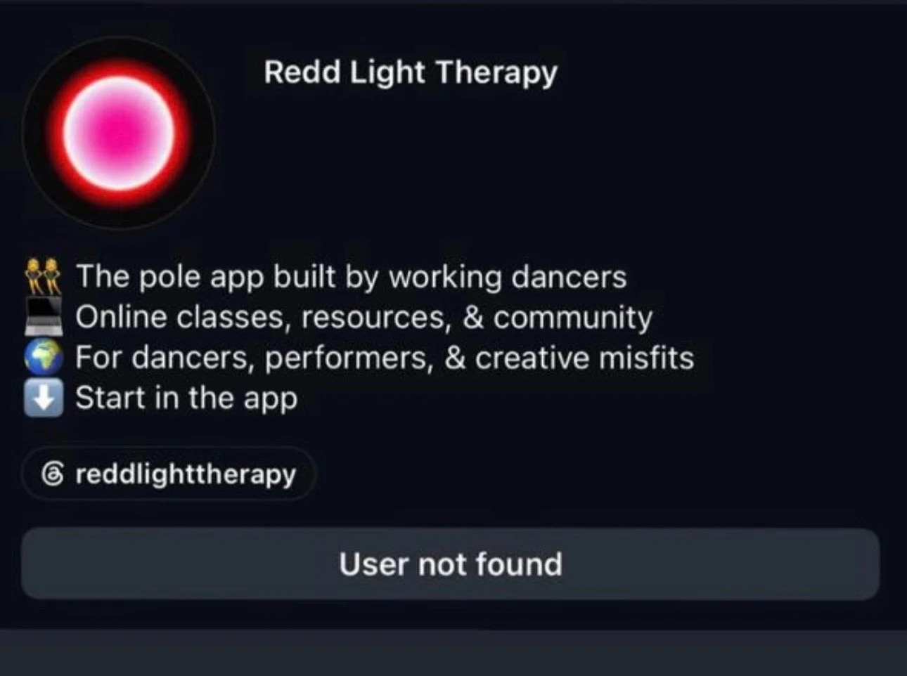 Where Did Redd Light Therapy Go on Instagram? 
