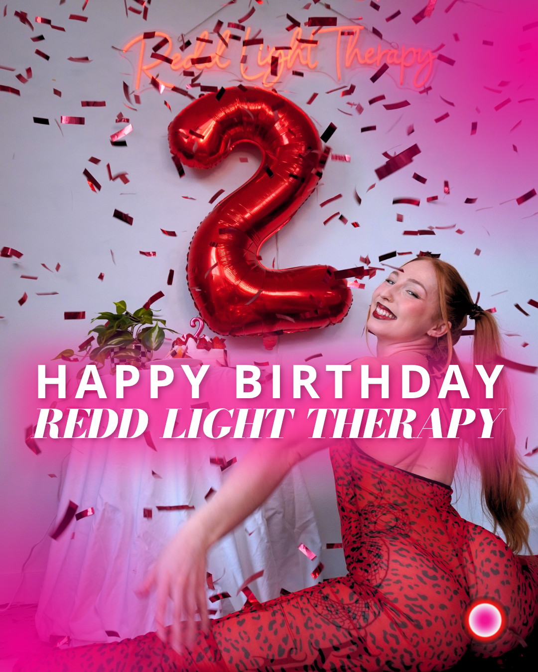 RLT Birthday Week 2026 !!!!! Redd Light Therapy Turns TWO!!!