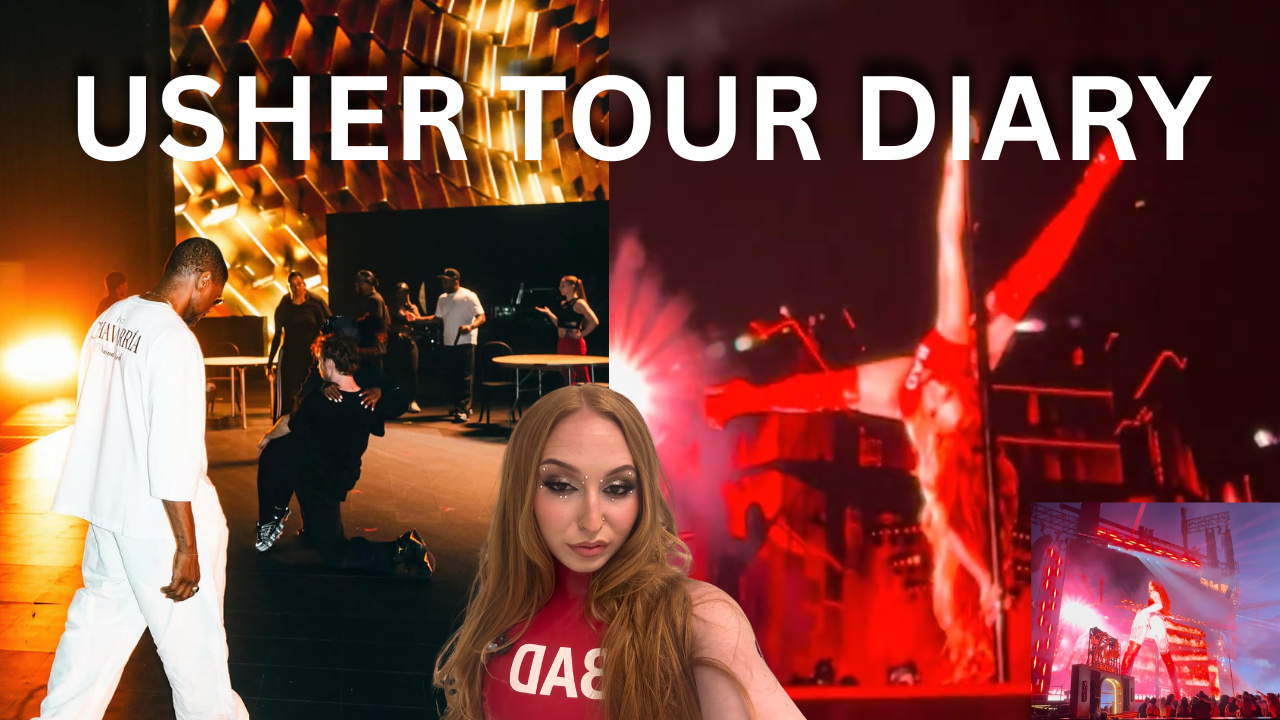 From the Strip Club to Usher's Stadium Tour: 8 Years of Stripping Got Me Here