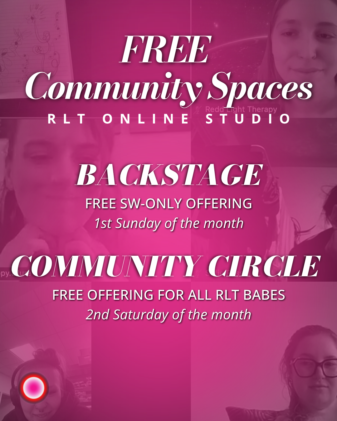 Free Pole Dance + SW Community Spaces, Every Month | RLT Online Studio