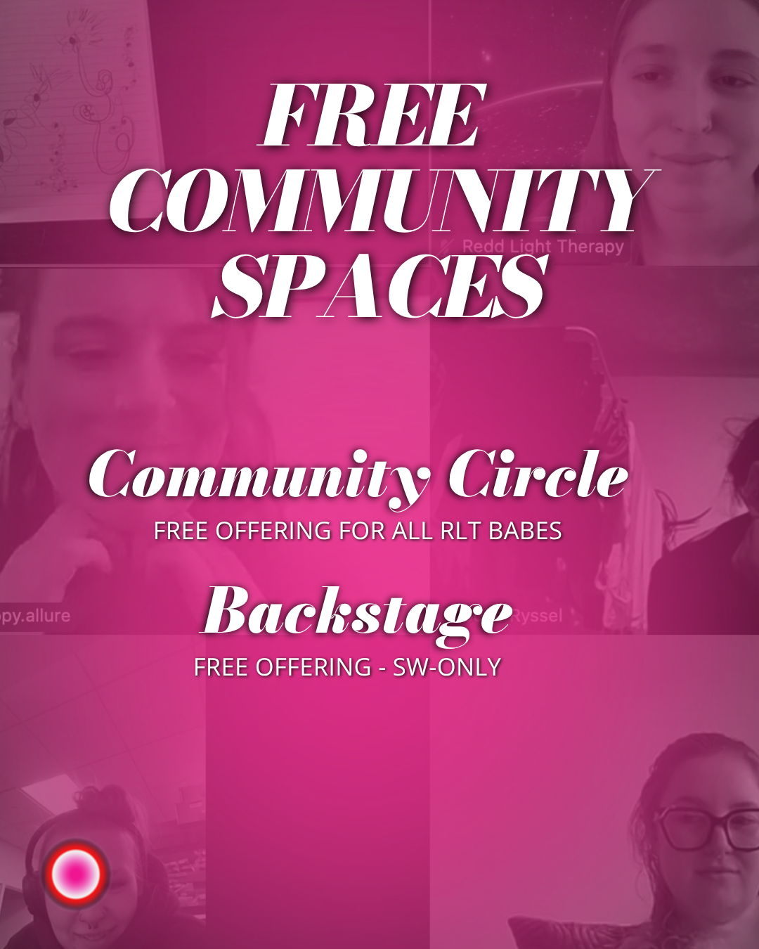 Free Pole Dance + SW Community Spaces, Every Month