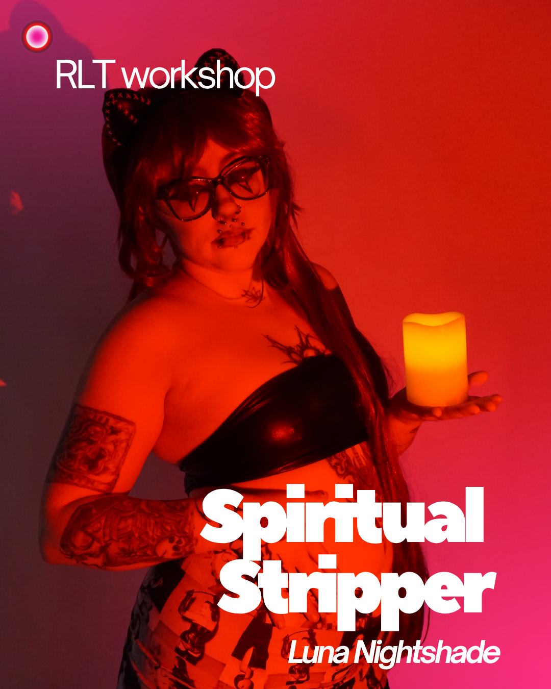 Spiritual Stripper with Luna Nightshade (Workshop Recording)