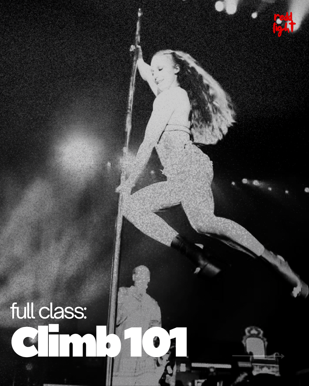 Climb 101 with Redd (full class)