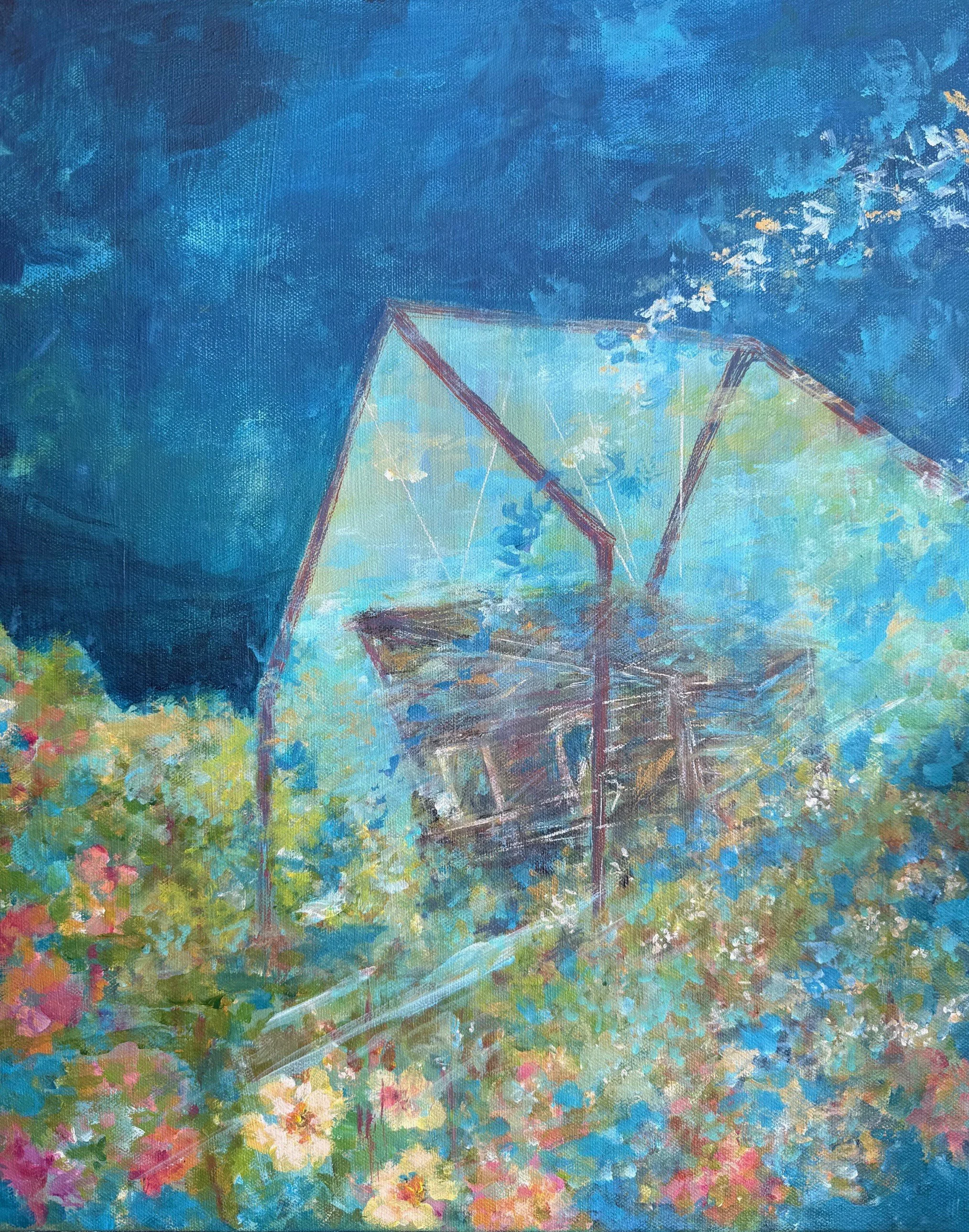 Change - 16x20 - Acrylic on Canvas - $650