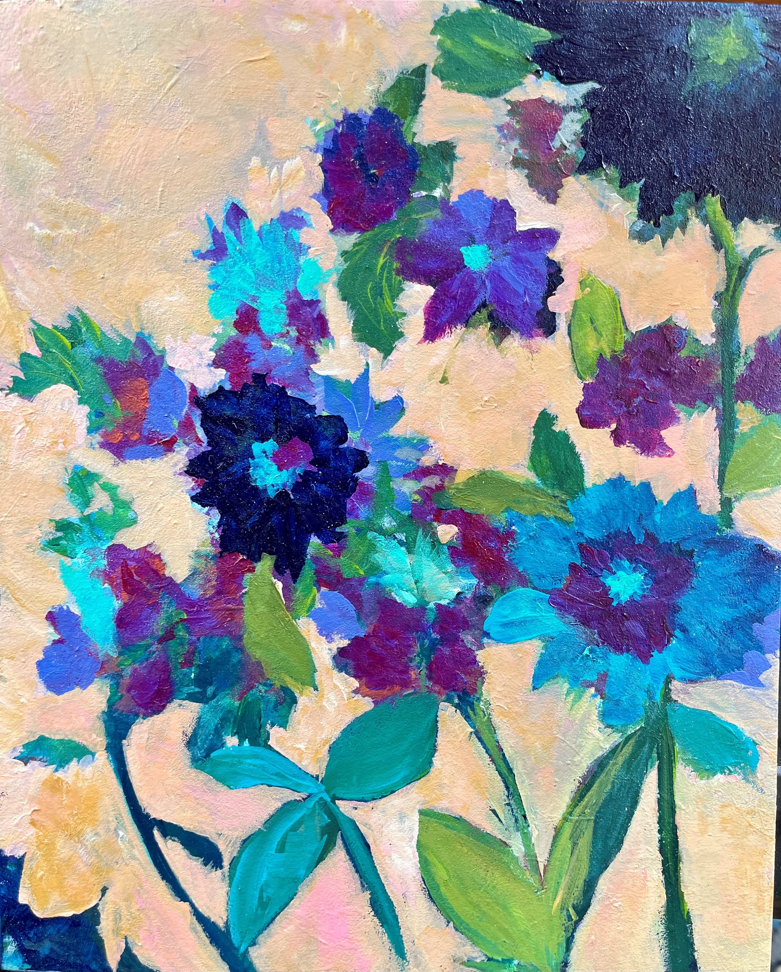 Sunlit - 8x10 Acrylic on Board - $250