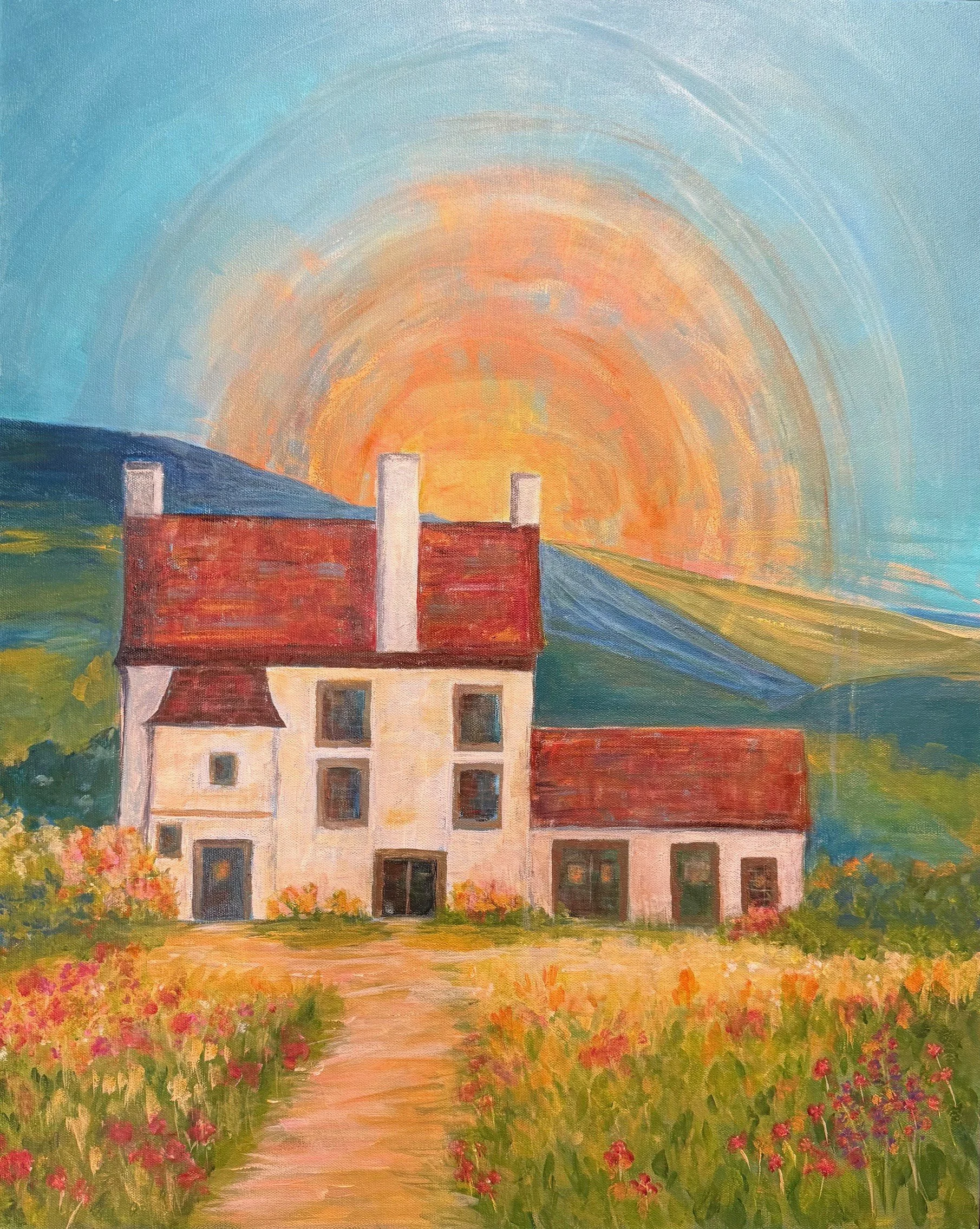 A New Day - 20x30 - Acrylic on Canvas