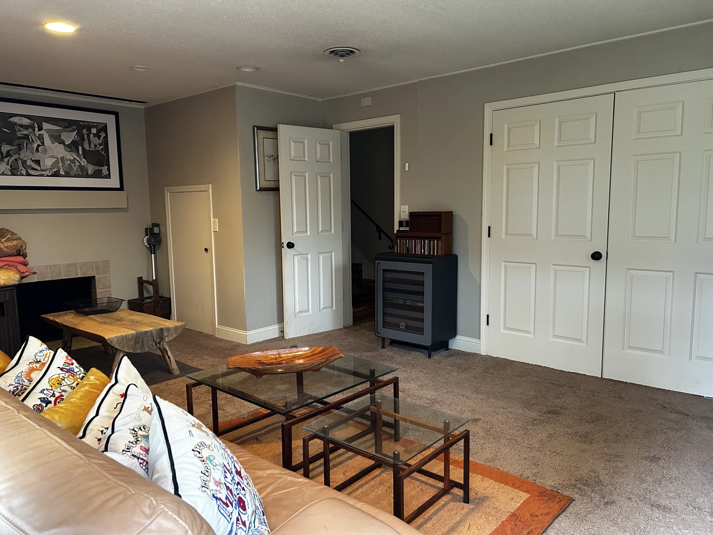 An organized home in Portland, Oregon