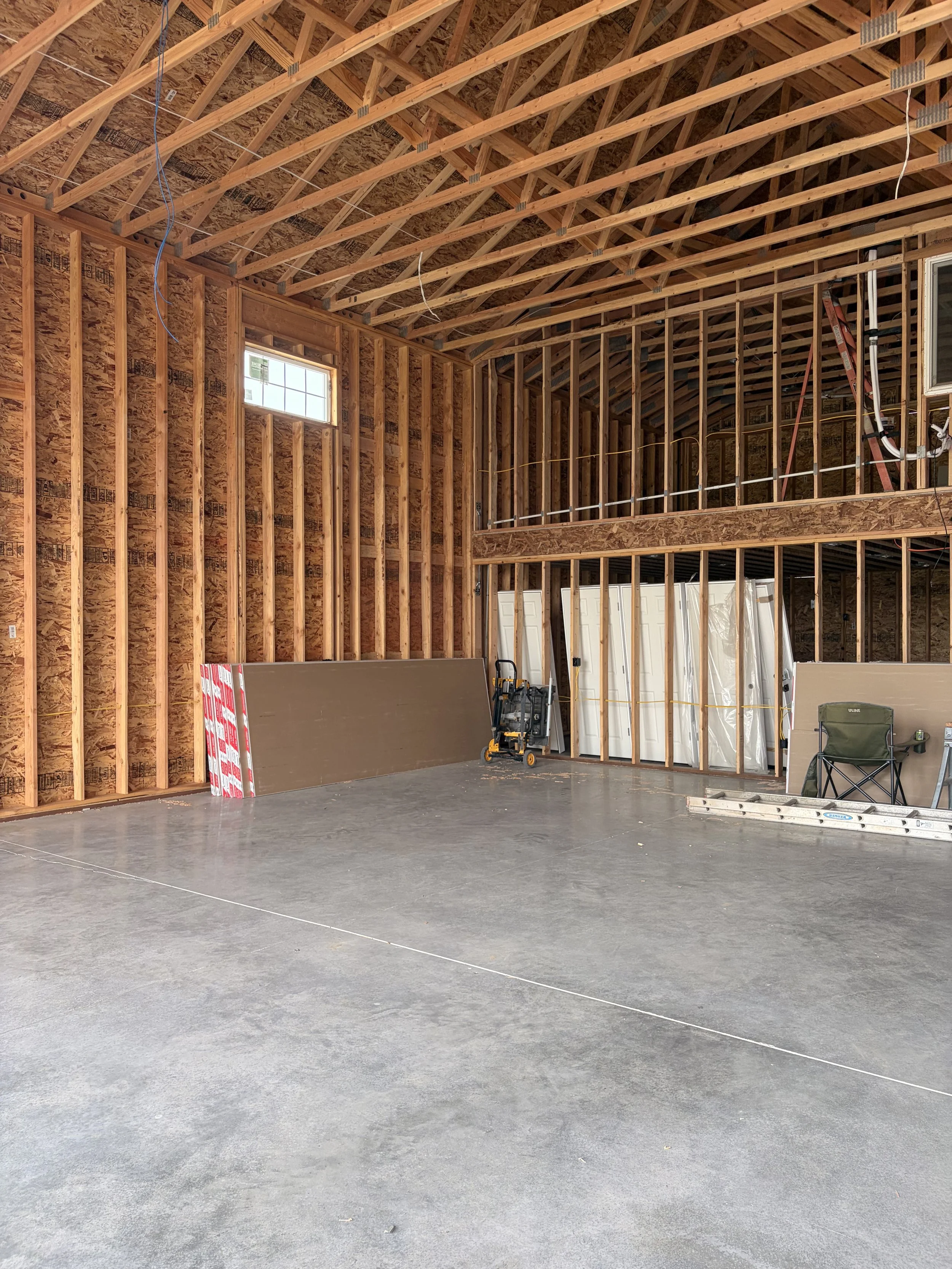 Shop foundation and framework