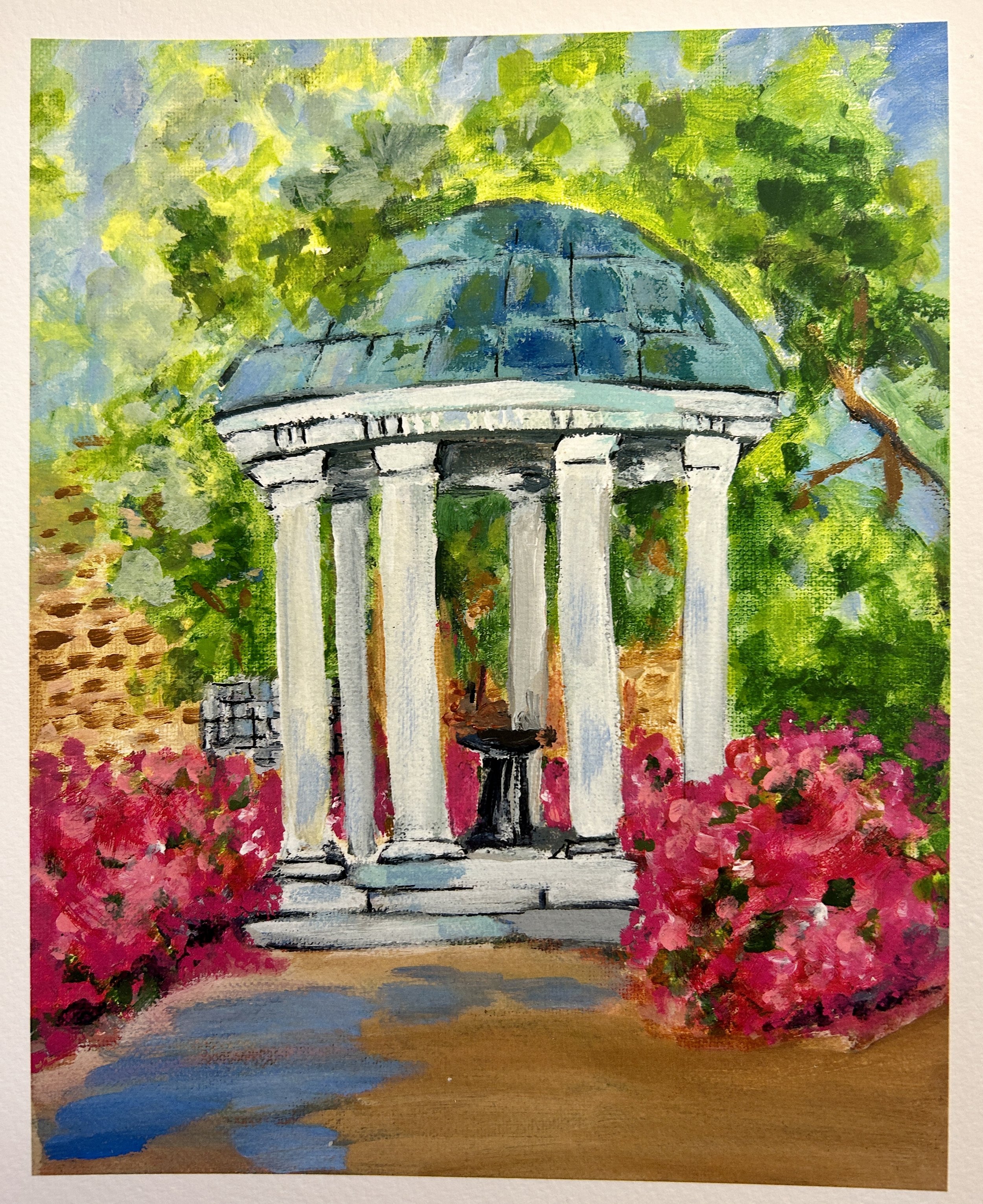 Fine Art Print - UNC Old Well
