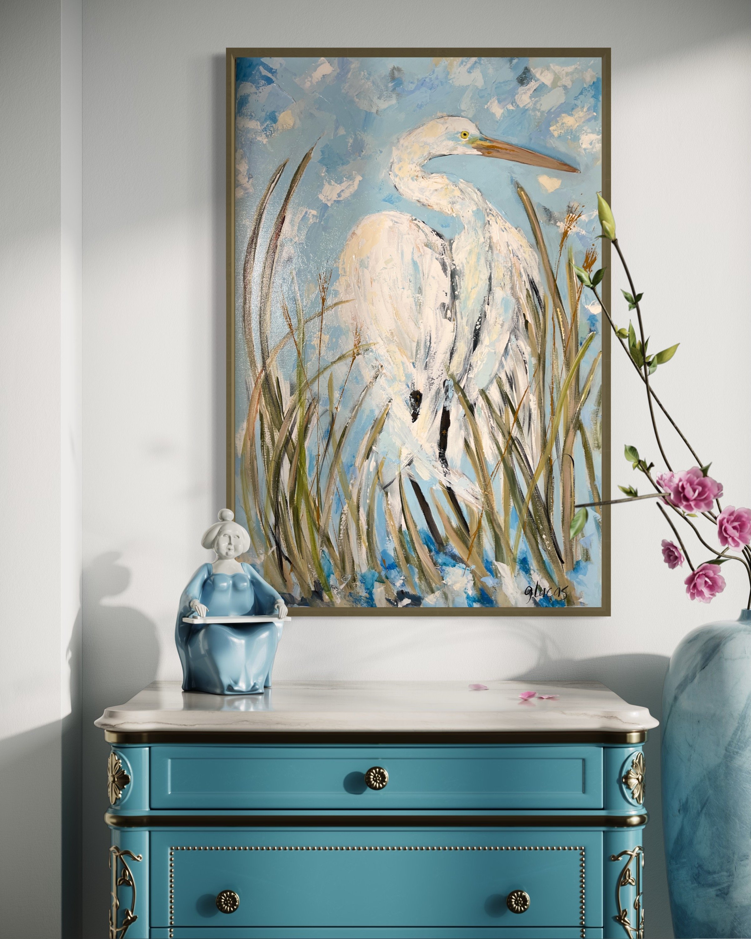 Fine Art Print - Egret
