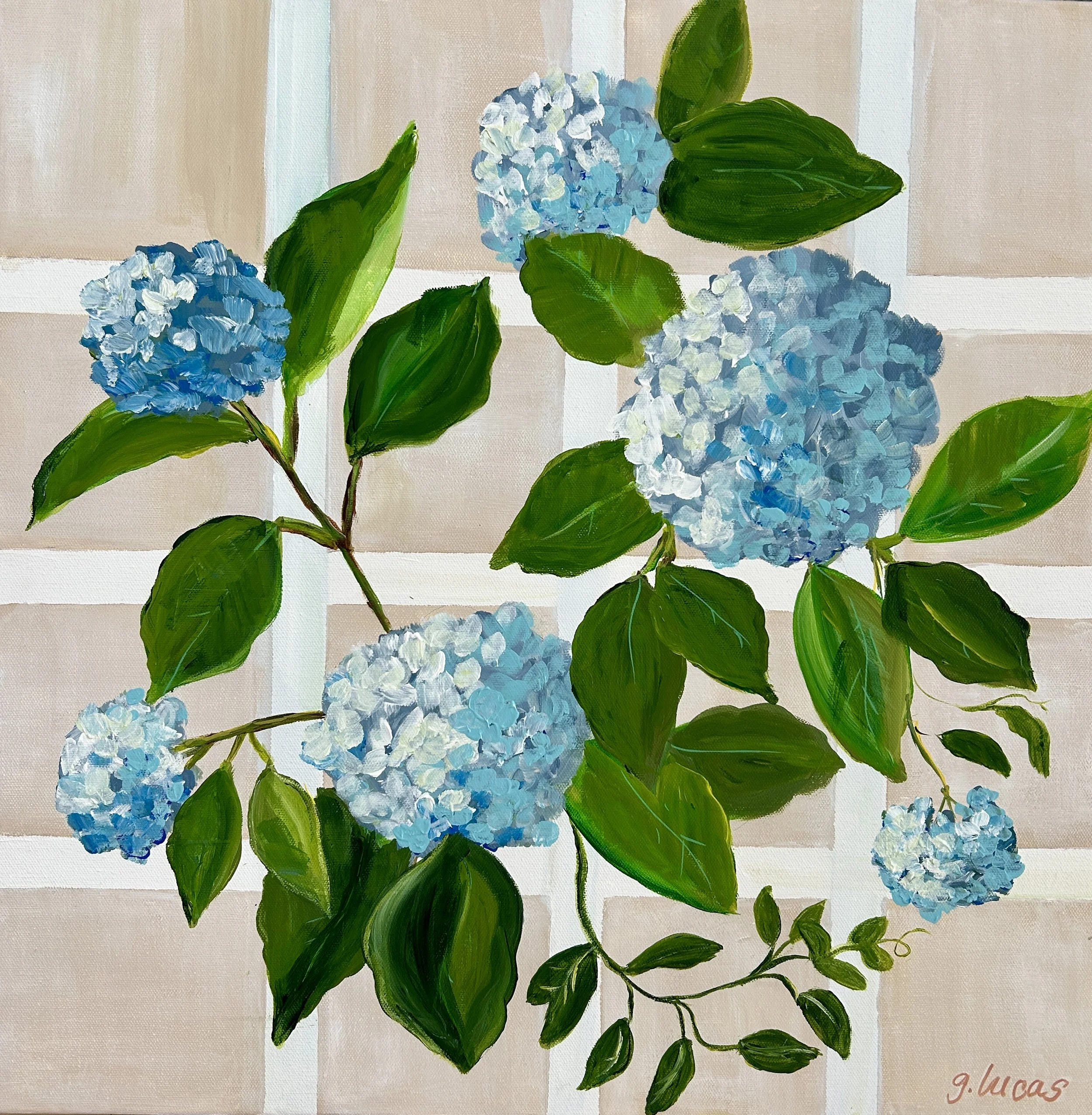 Hydrangea Blossom 1
