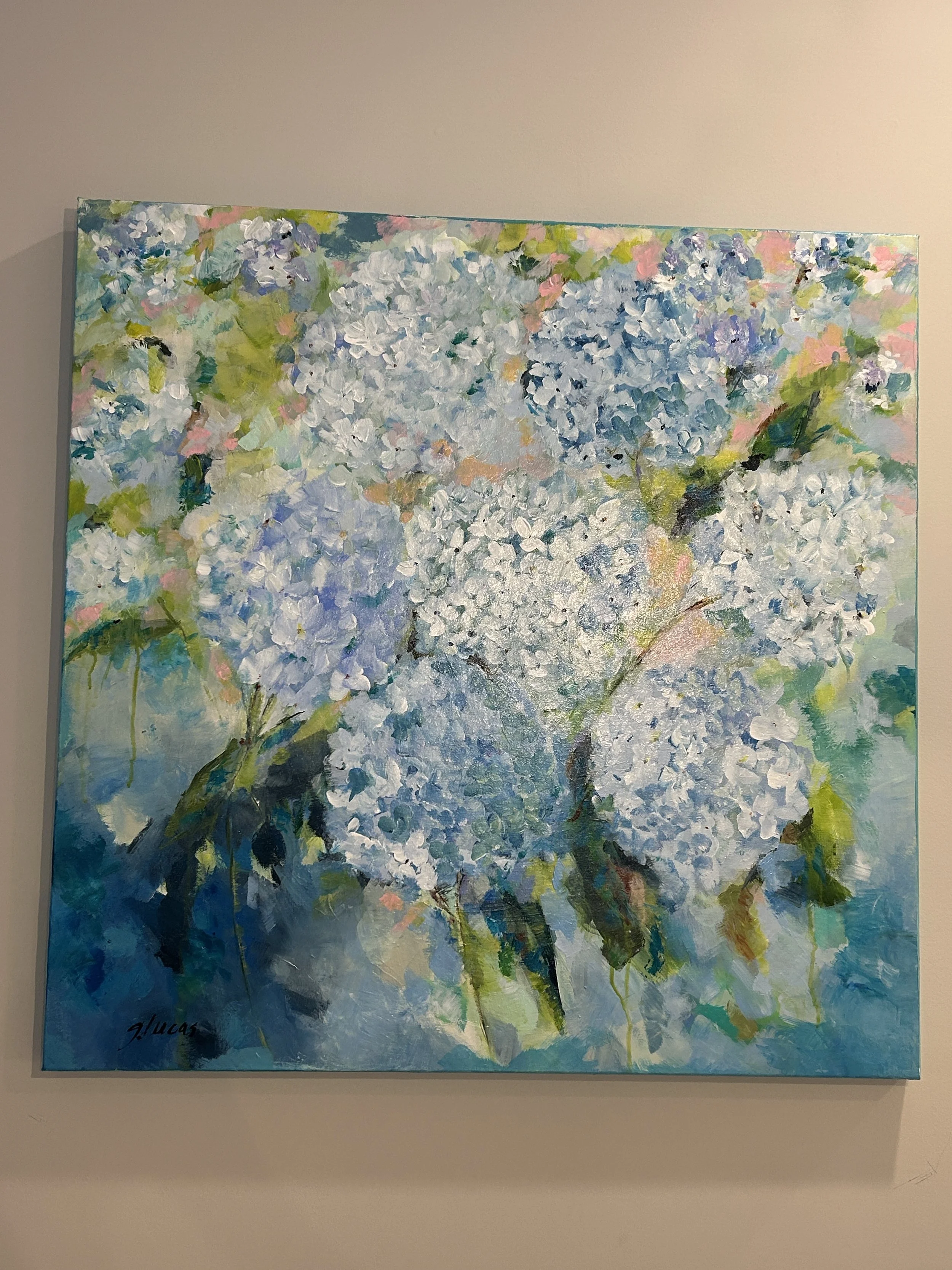 Salt Air and Hydrangeas