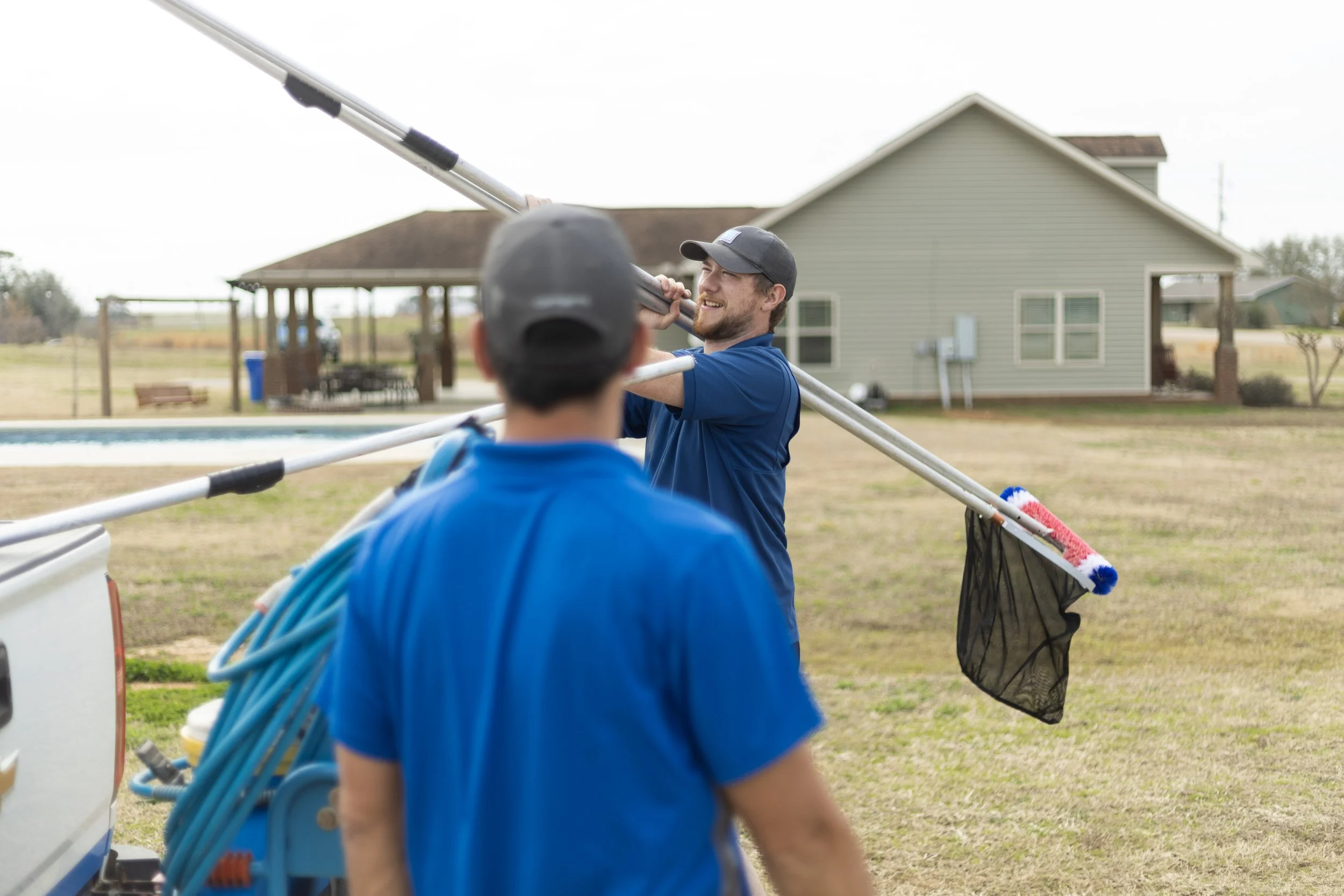 Contact Us — Blue Water Pool Service