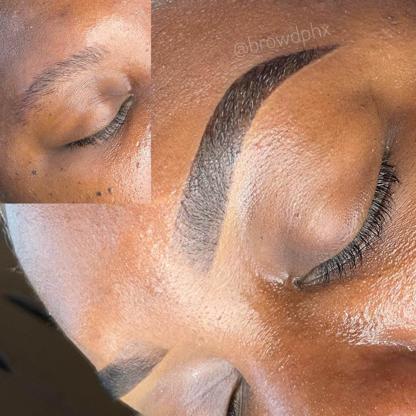Ditch the pencil &amp; get them tinted. 

Book now @ getbrowd.com

&bull;
&bull;
&bull;
#phxaz #azbrows #dtphx #phoenixbrows #freshbrowfriday #tempe #phoenixsuns #browshaping #azbrowartist #empirebeautyschool #browstylist