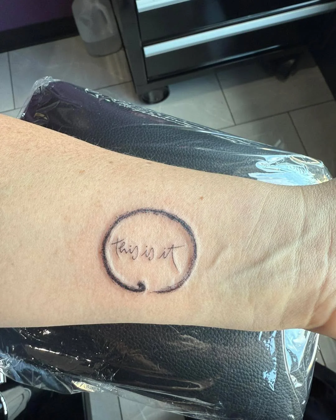 &ldquo;This is it&rdquo; 🖋️ &hearts;️

#femaletattooartist #finelinetattoo #blackandgreytattoo #madisonwi