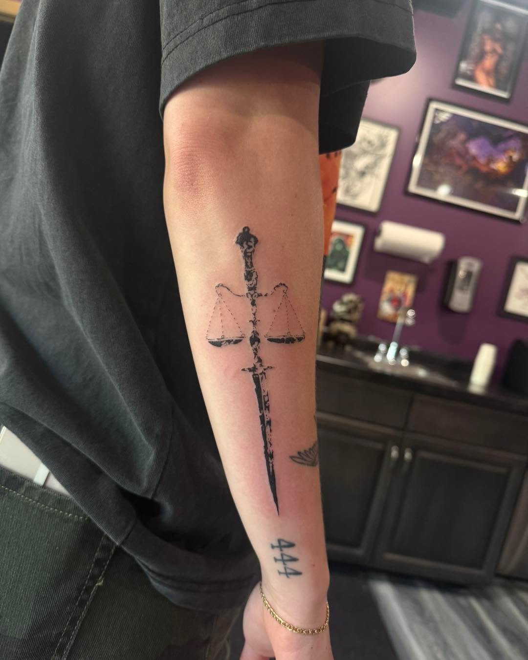 ⚖️🗡️ #MadisonWI #femaletattooartist