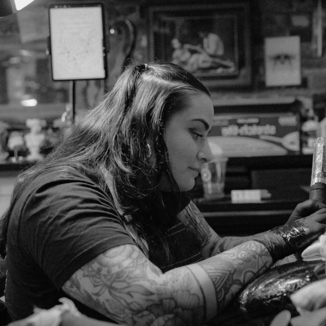 Dark Matter Tattoo Gallery