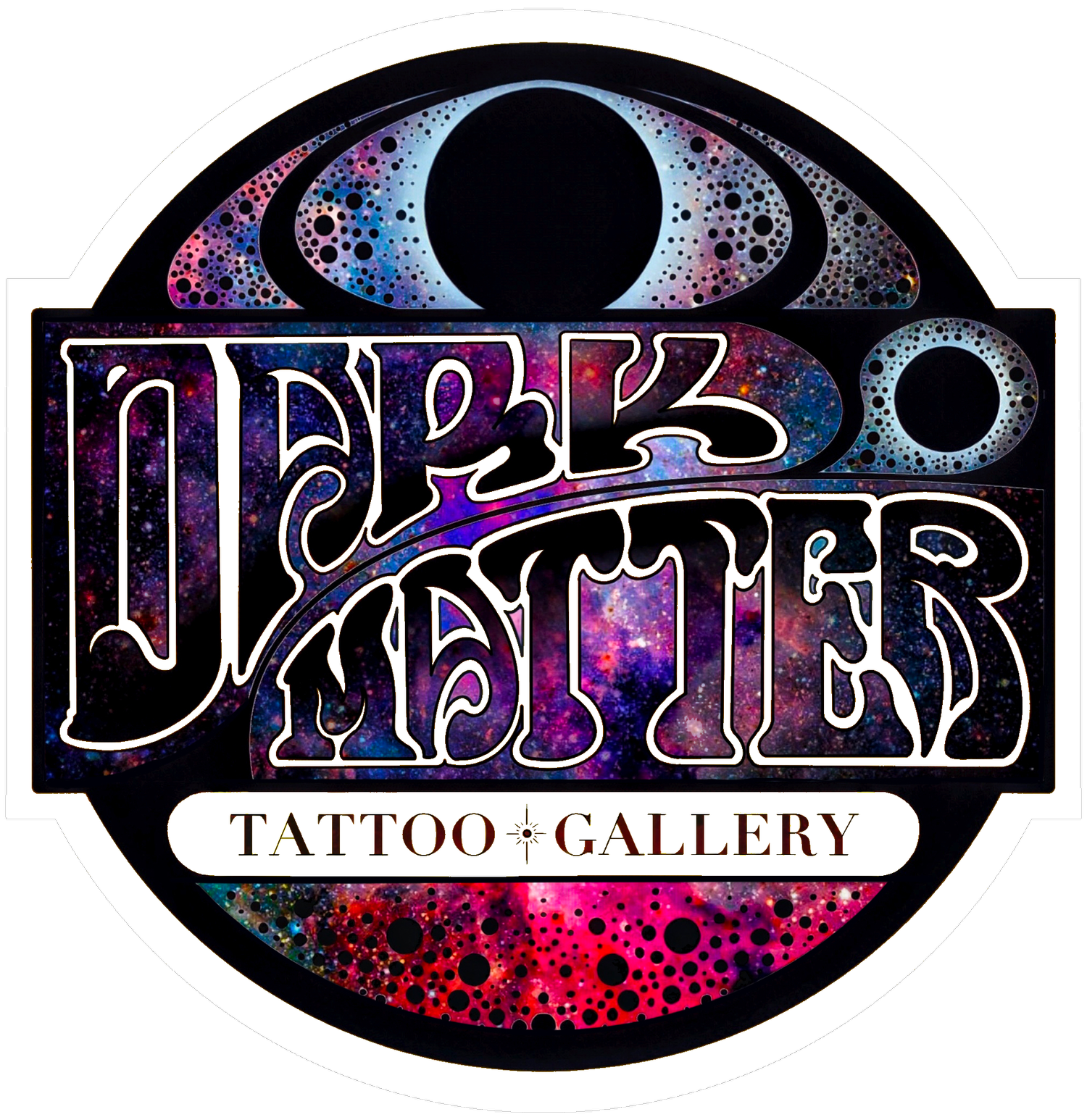 Dark Matter Tattoo Gallery