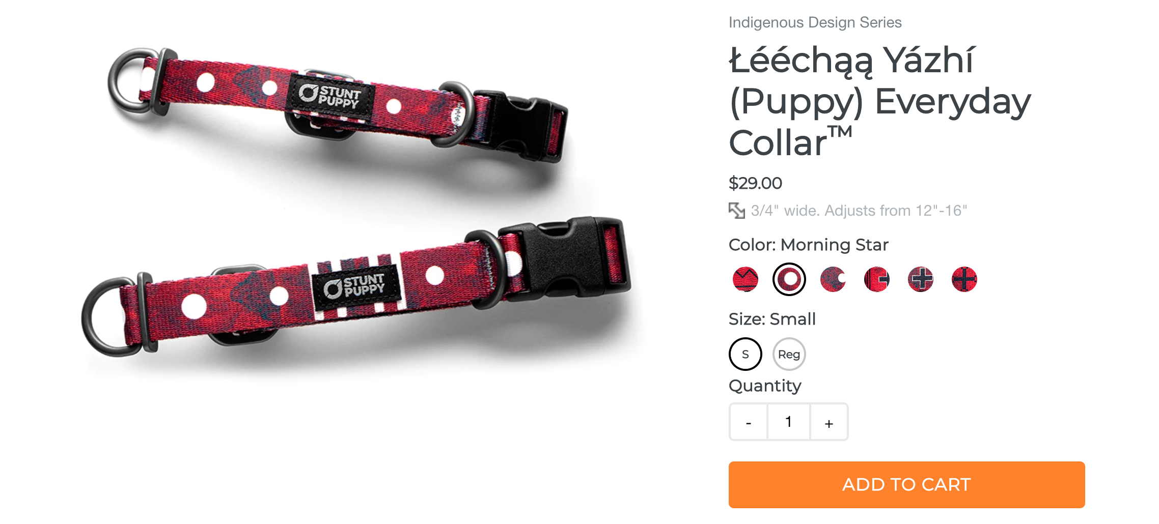 Łééchąą Yázhí (Puppy) Everyday Collar™