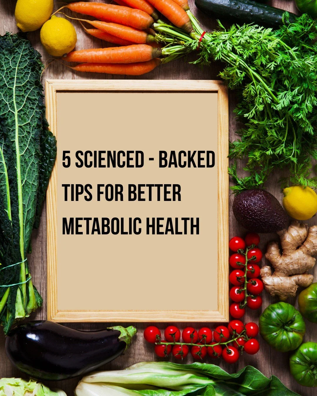 🧪 SCIENCE SUNDAY! 👩🏼&zwj;🔬

✨Why Metabolic Health Matters During Perimenopause and Menopause✨

As estrogen dips, your metabolism naturally slows - and that can affect energy, weight, and overall wellness. Supporting your metabolic health isn't ju