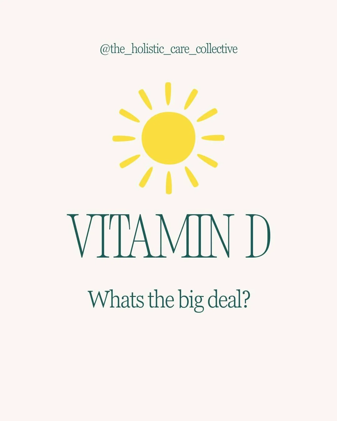 🧪 SCIENCE SUNDAY! 👩🏽&zwj;🔬

✨ Vitamin D plays a vital role in women's health - from supporting strong bones and muscles to boosting mood and immune function. Yet deficiency is surprisingly common, especially in winter or if you spend limited time