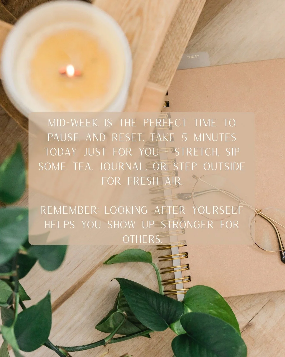 🌸 Wellness Wednesday 🌿

Taking time to pause and reset supports both your mind and body.

Even a few minutes of movement, reflection, or calm can make a difference in your overall wellbeing.

#WellnessWednesday #HealthyHabits #Wellbeing #WomensHeal