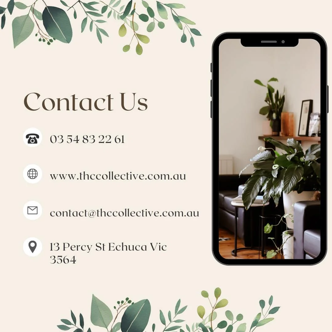 📞 Need to book an appointment at The Holistic Care Collective? 🌿

We&rsquo;ve made it simple and personal, because your care matters to us.

While our online booking system is currently paused, you can still easily book your appointments by:
💌 Ema
