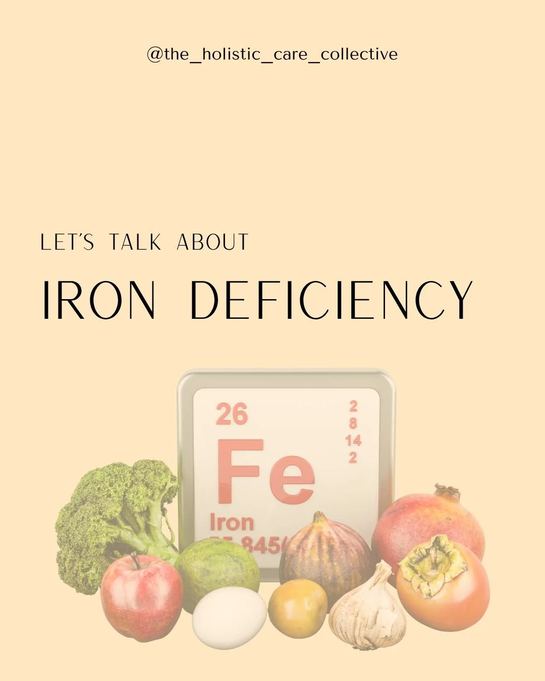 🧪 SCIENCE SUNDAY 👩🏽&zwj;🔬

🩸 Feeling constantly tired, dizzy, or just not yourself?
You could be low in iron &mdash; one of the most common nutrient deficiencies worldwide. Iron is essential for energy, focus, and healthy blood flow, yet many pe