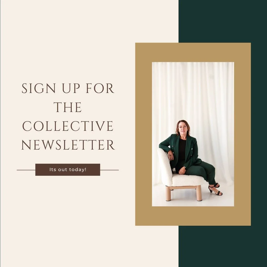 💌 The Collective Newsletter.... Your Monthly Dose of Holistic Health &amp; Heart 🌿

Each month, The Collective lands in inboxes filled with everything we stand for here at THCC, real education, wellness insights, clinic updates, product spotlights,