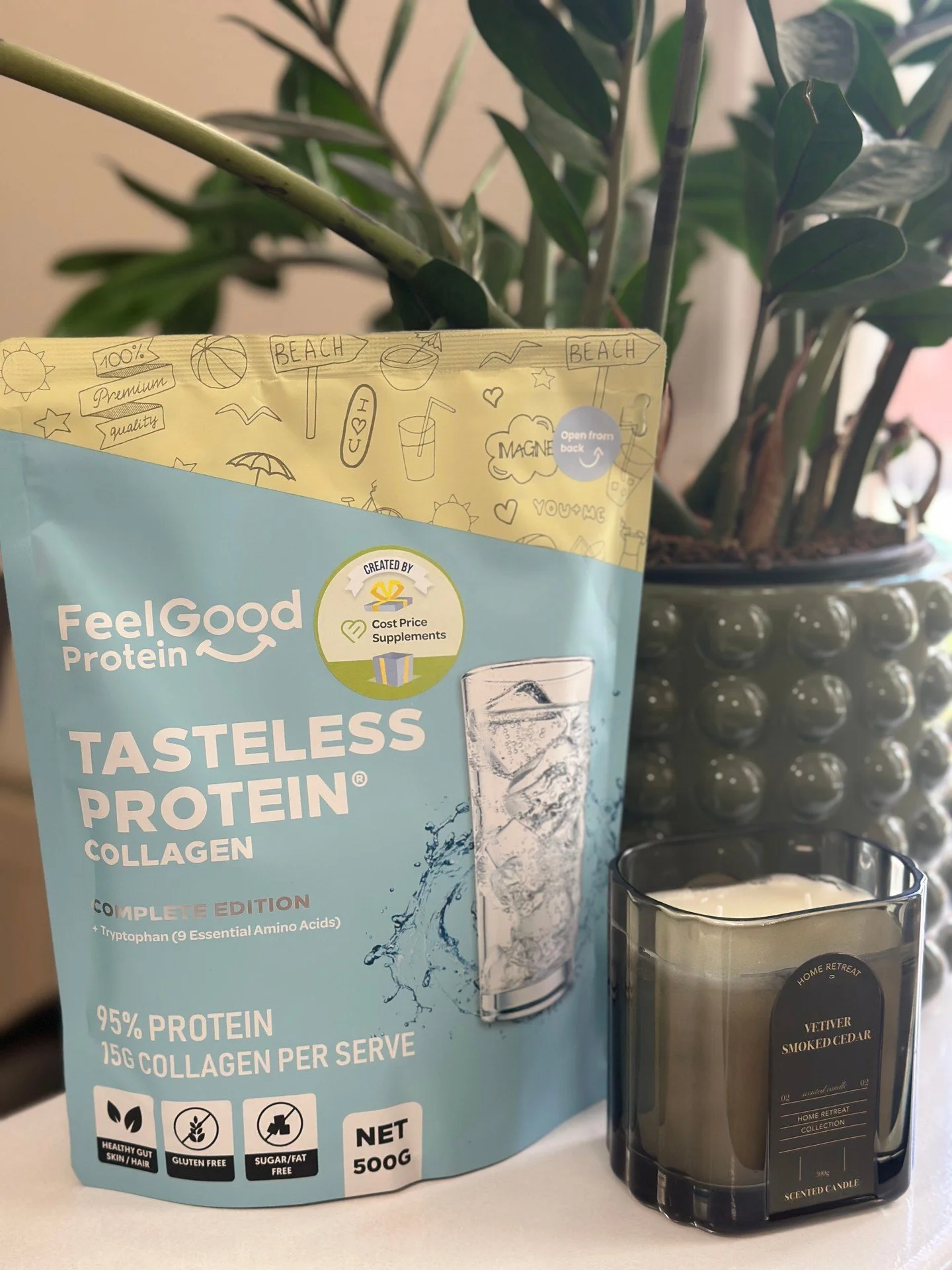 ✨ Product of the Month | Feel Good Tasteless Protein ✨

Because wellness should be simple,  and sometimes, tasteless is a good thing 😉
This month we&rsquo;re shining a spotlight on one of our absolute favourites: Feel Good Tasteless Protein.

💪 100