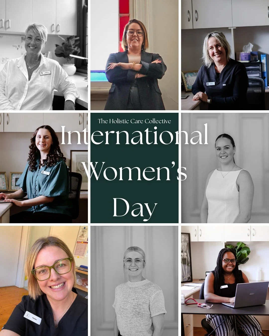 🤍 International Women&rsquo;s Day 🤍
Today we celebrate the incredible women who make up our holistic care clinic &mdash; the clinicians, nurses, receptionists, practitioners, and leaders who show up every day with compassion, strength, and expertis