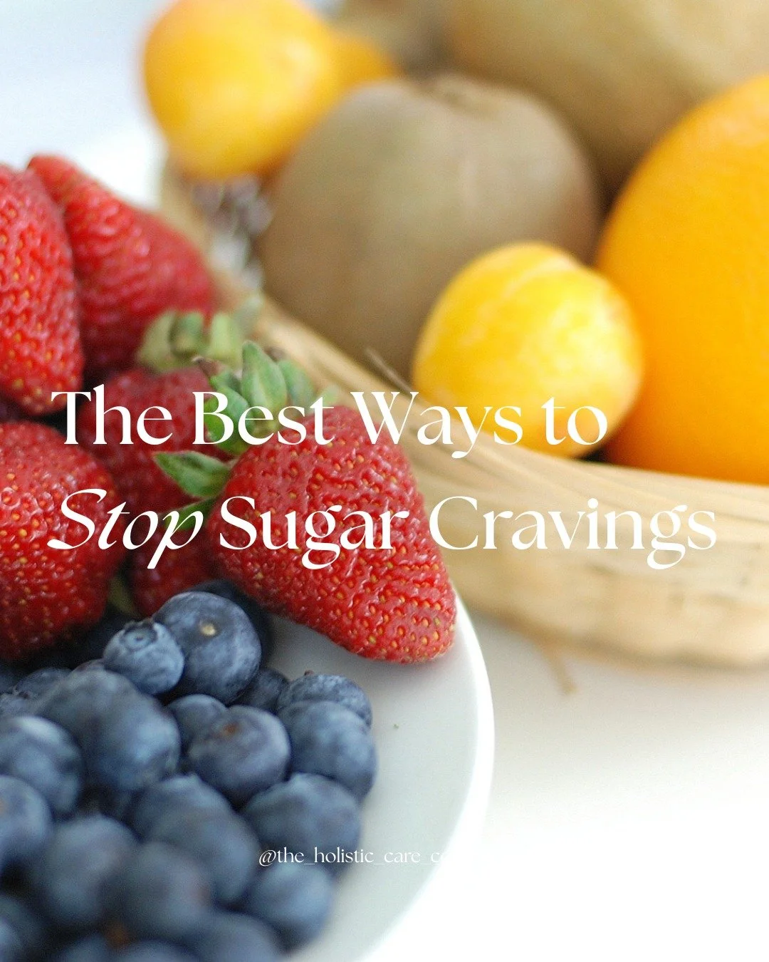 Struggling with sugar cravings? You&rsquo;re not alone 🍫

Cravings are often your body asking for something &mdash; not just &ldquo;lack of willpower.&rdquo;

Some simple ways to help reduce sugar cravings:

✔️ Stay hydrated
✔️ Increase protein inta
