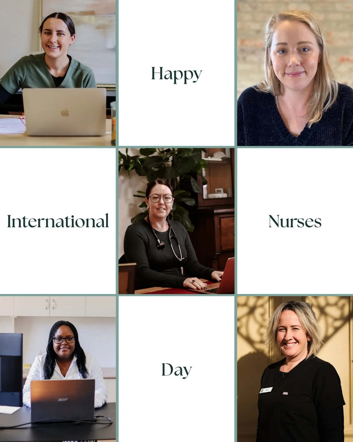 Happy International Nurses Day 👩&zwj;⚕️👨&zwj;⚕️

Our THCC nurses are absolute angels and we can&rsquo;t thank them enough.

Sending all our love and thanks to the nurses of the world today 🫶🏻

#internationalnursesday #nurses #healthcare