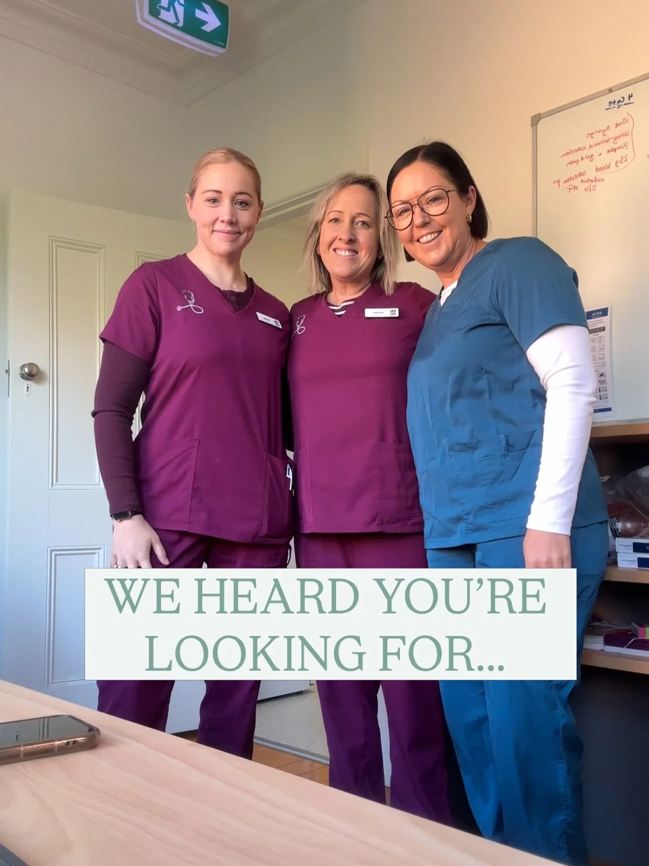 What if going to a health appointment felt&hellip; nice? 

#echucamoama #healthcareclinic #womenshealth #nurse #nursepractitioner