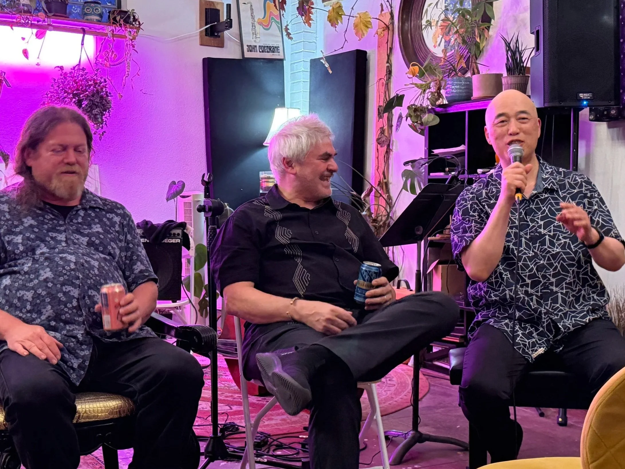Residency: Jason Kao Hwang’s Human Rites Trio