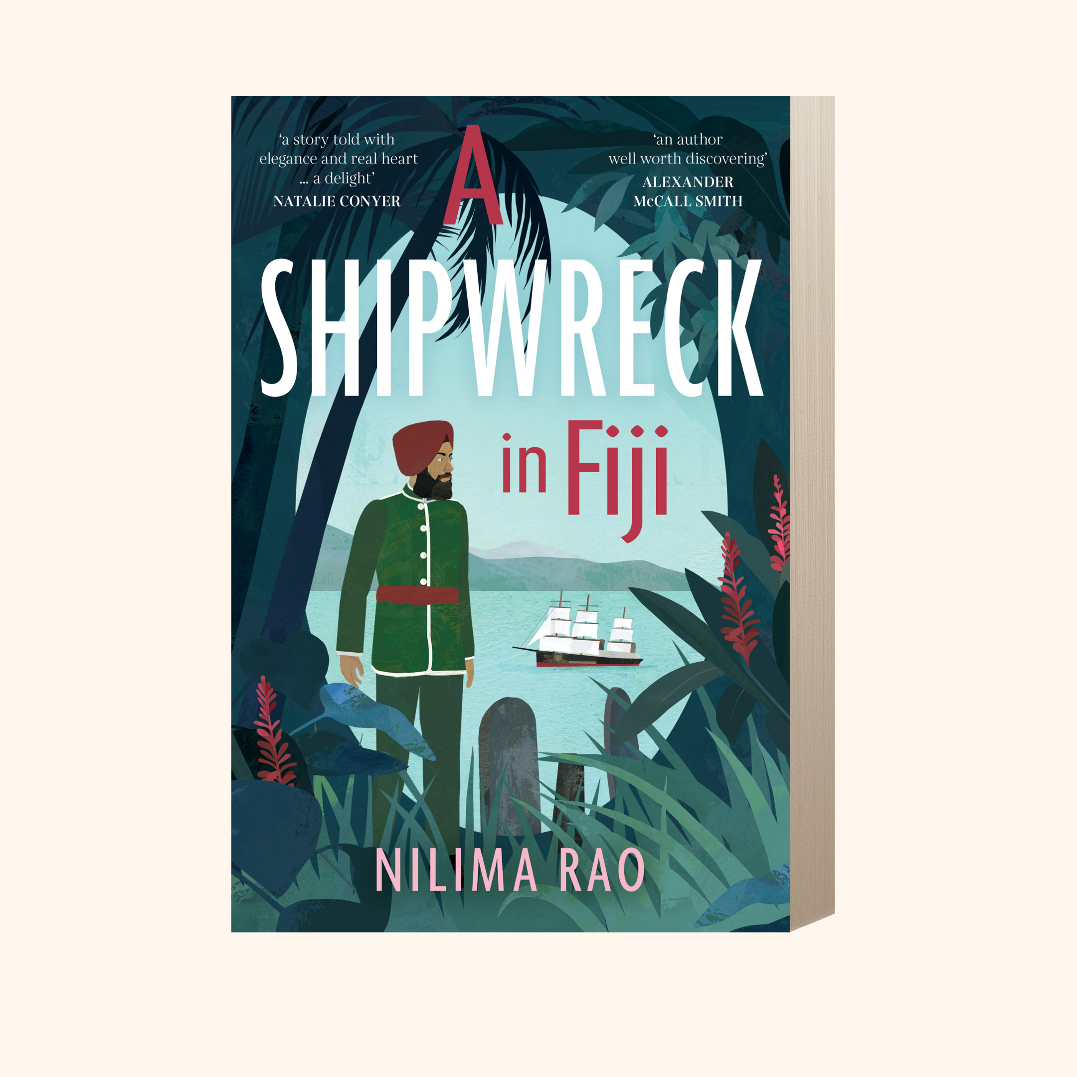 Meet Nilima Rao - A Shipwreck in Fiji