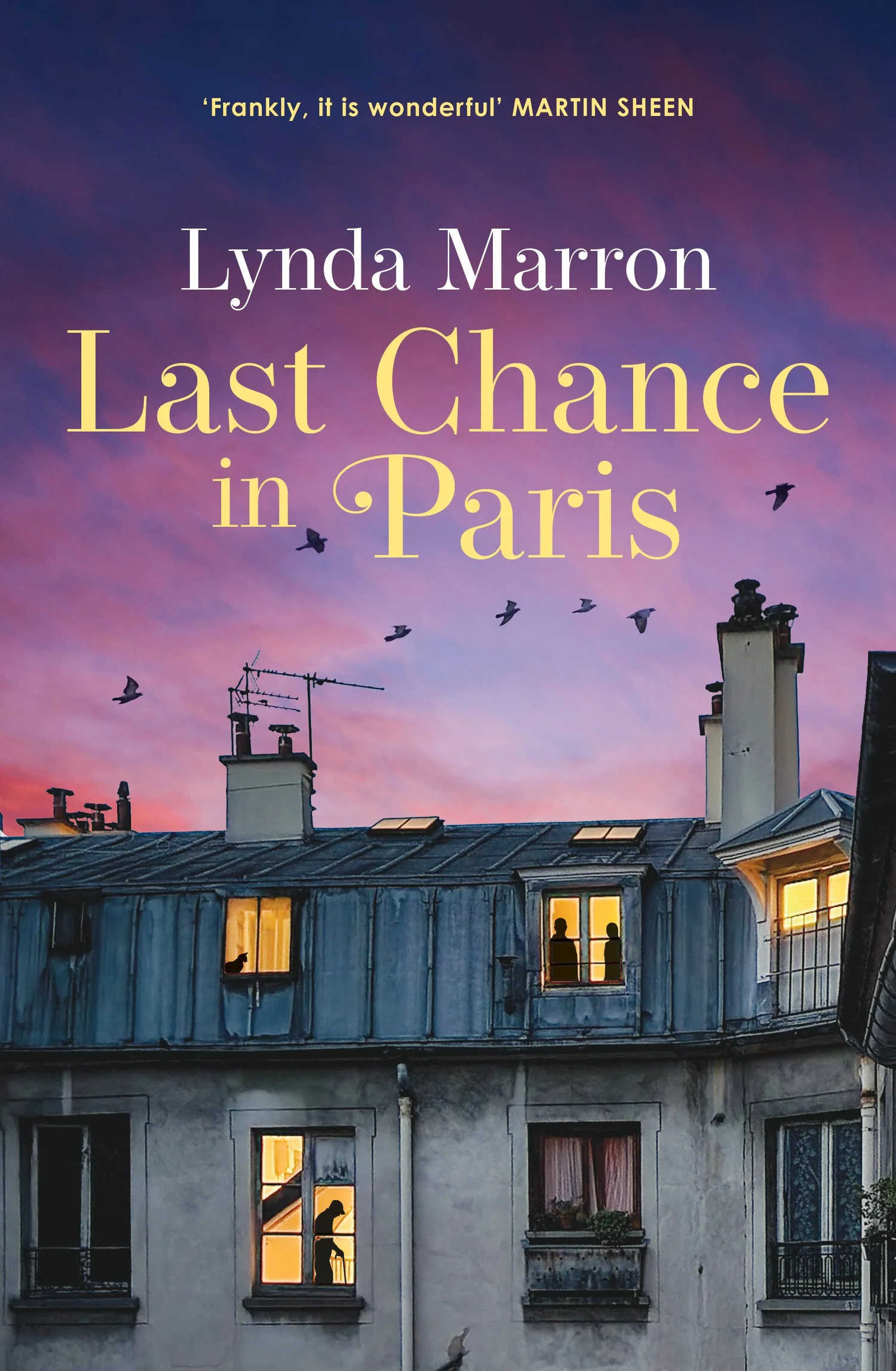 Last Chance in Paris by Lynda Marron — Echo Publishing