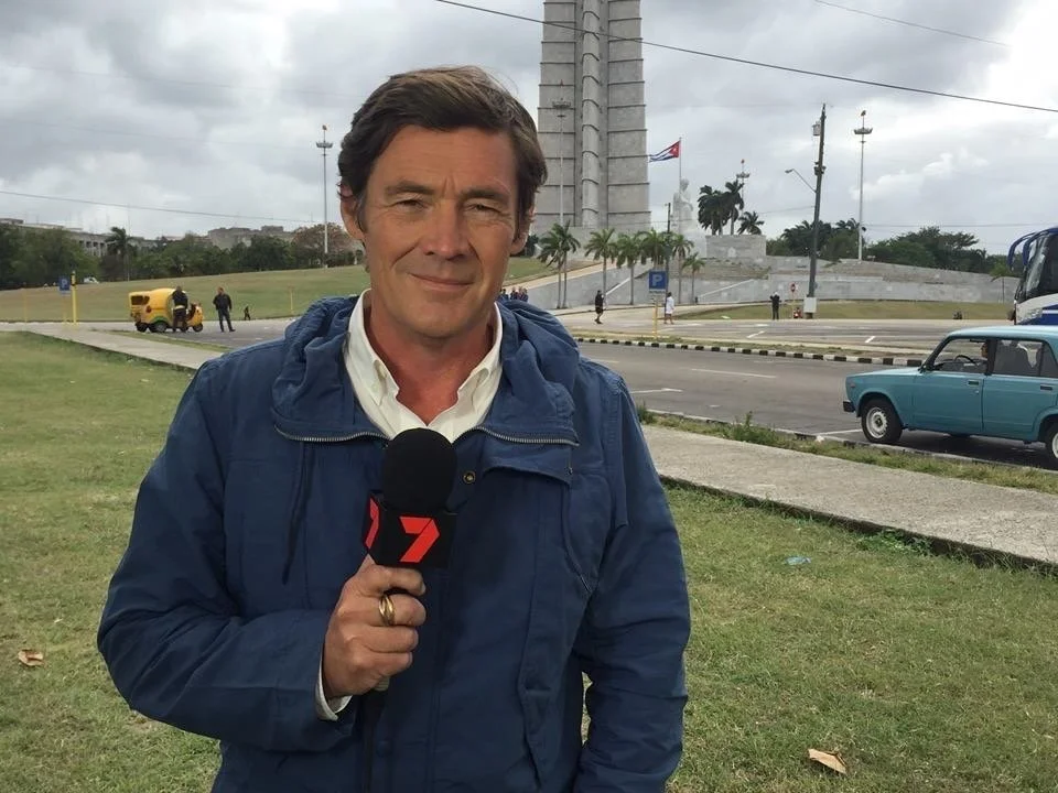 Mike Amor, journalist, author